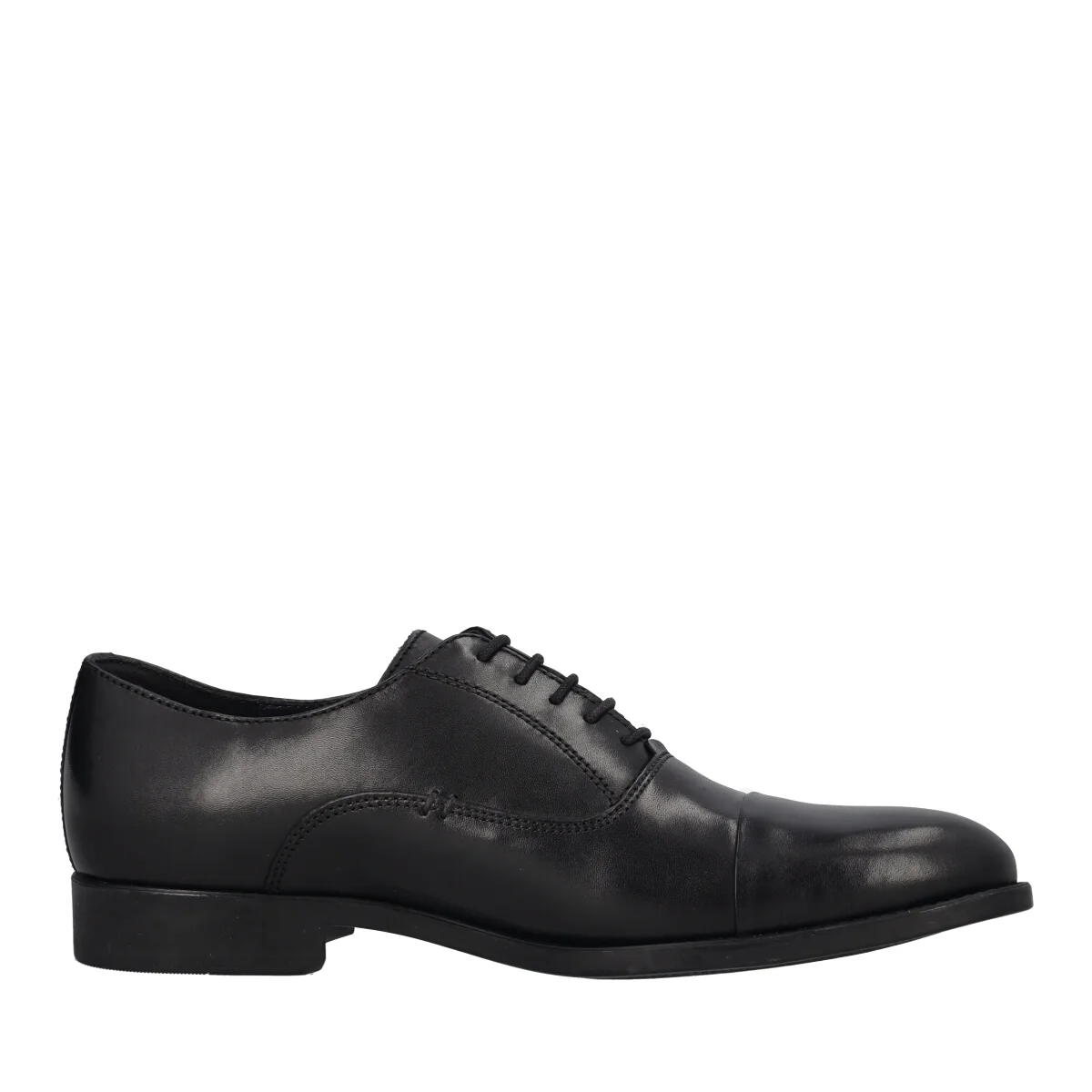 ROLLER Scarpe Eleganti Uomo Nere in Pelle - Image 2