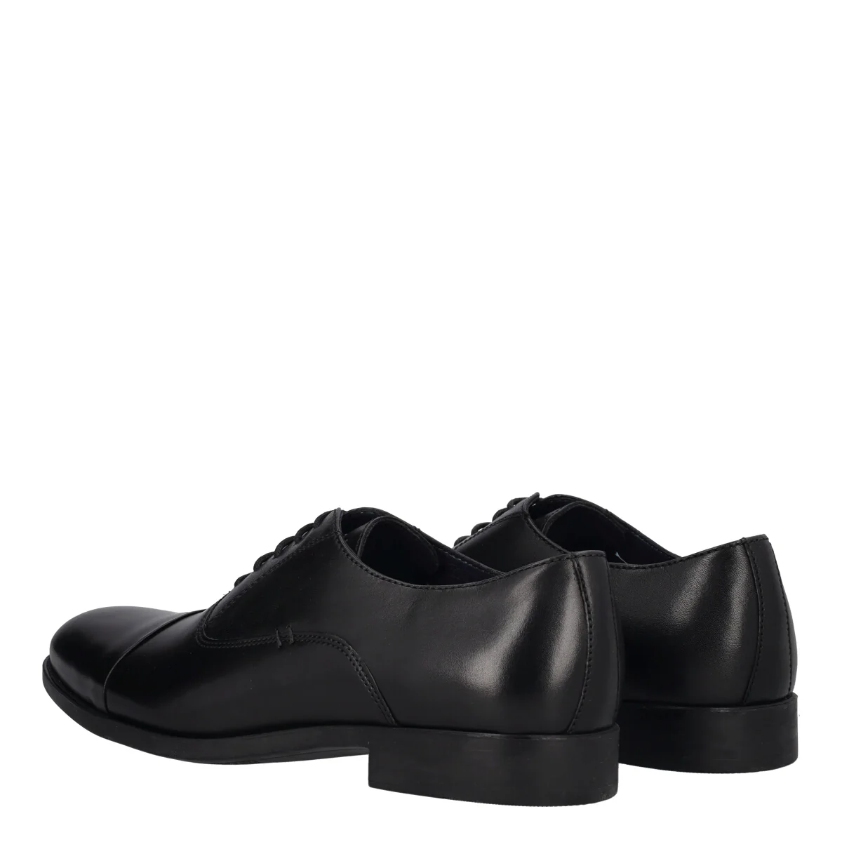 ROLLER Scarpe Eleganti Uomo Nere in Pelle - Image 4