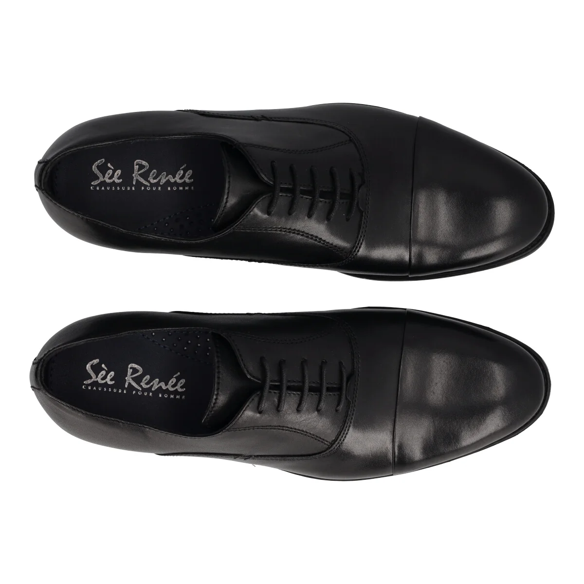 ROLLER Scarpe Eleganti Uomo Nere in Pelle - Image 5