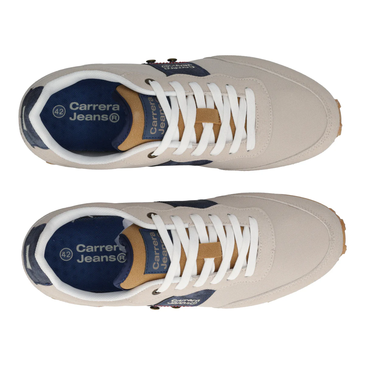 ROMA Sneakers Uomo Beige - Image 5