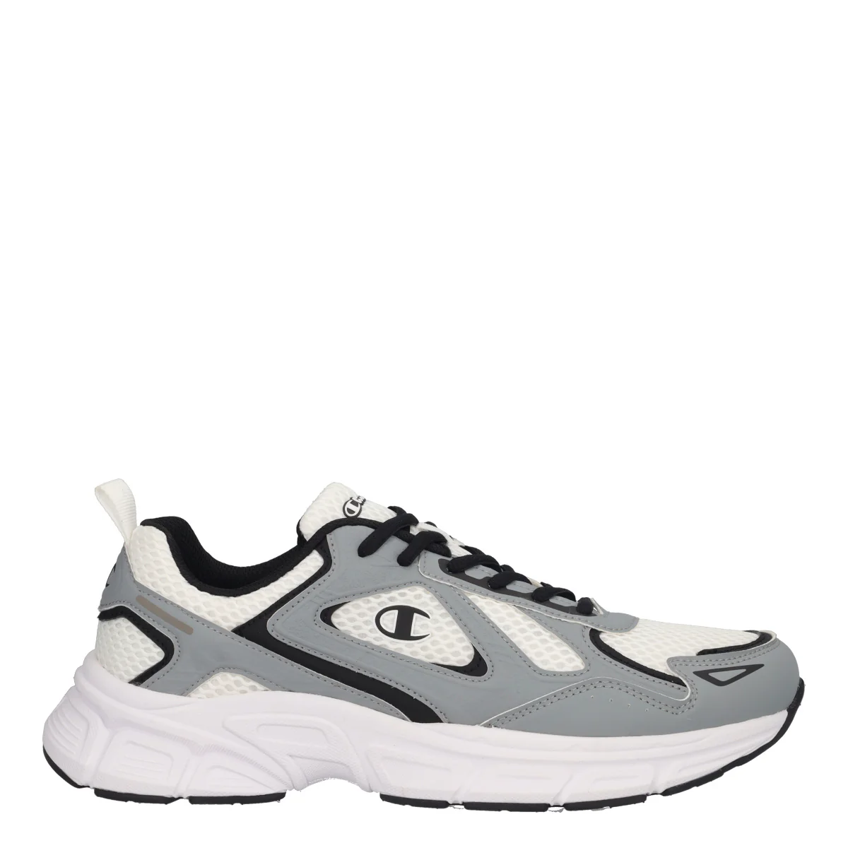 RT25 MESH Sneakers Running Uomo Grigie e Bianche