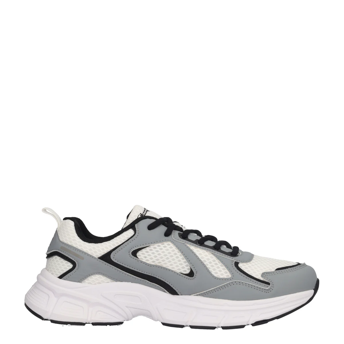 RT25 MESH Sneakers Running Uomo Grigie e Bianche - Image 2