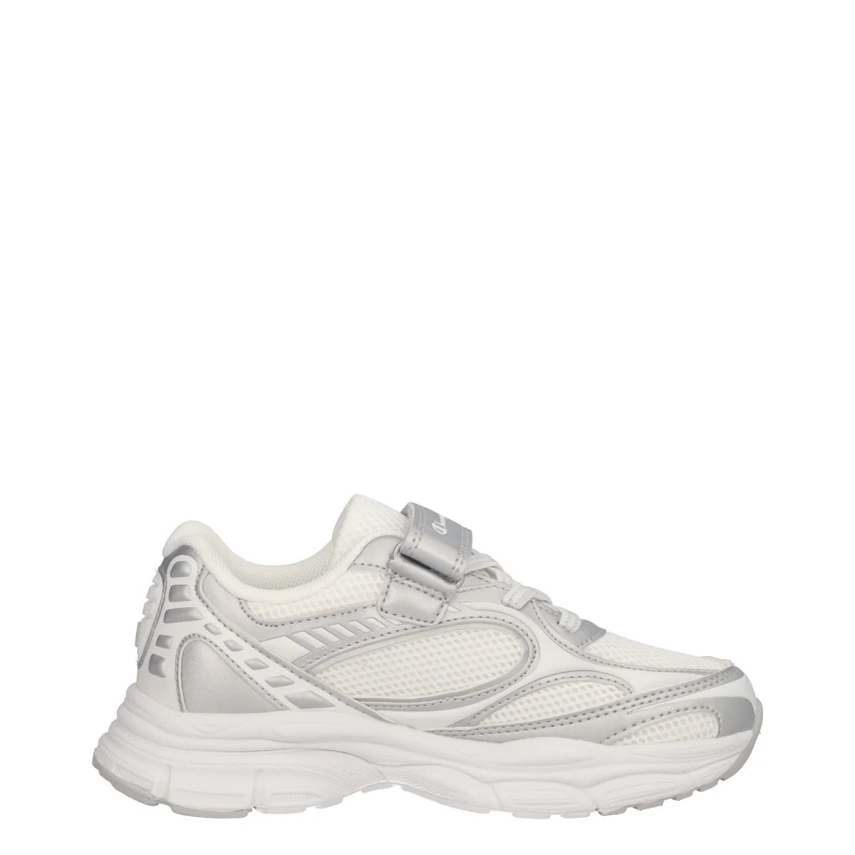 RT25 U PS LOW CUT Running Junior Argento e Bianche - Image 2