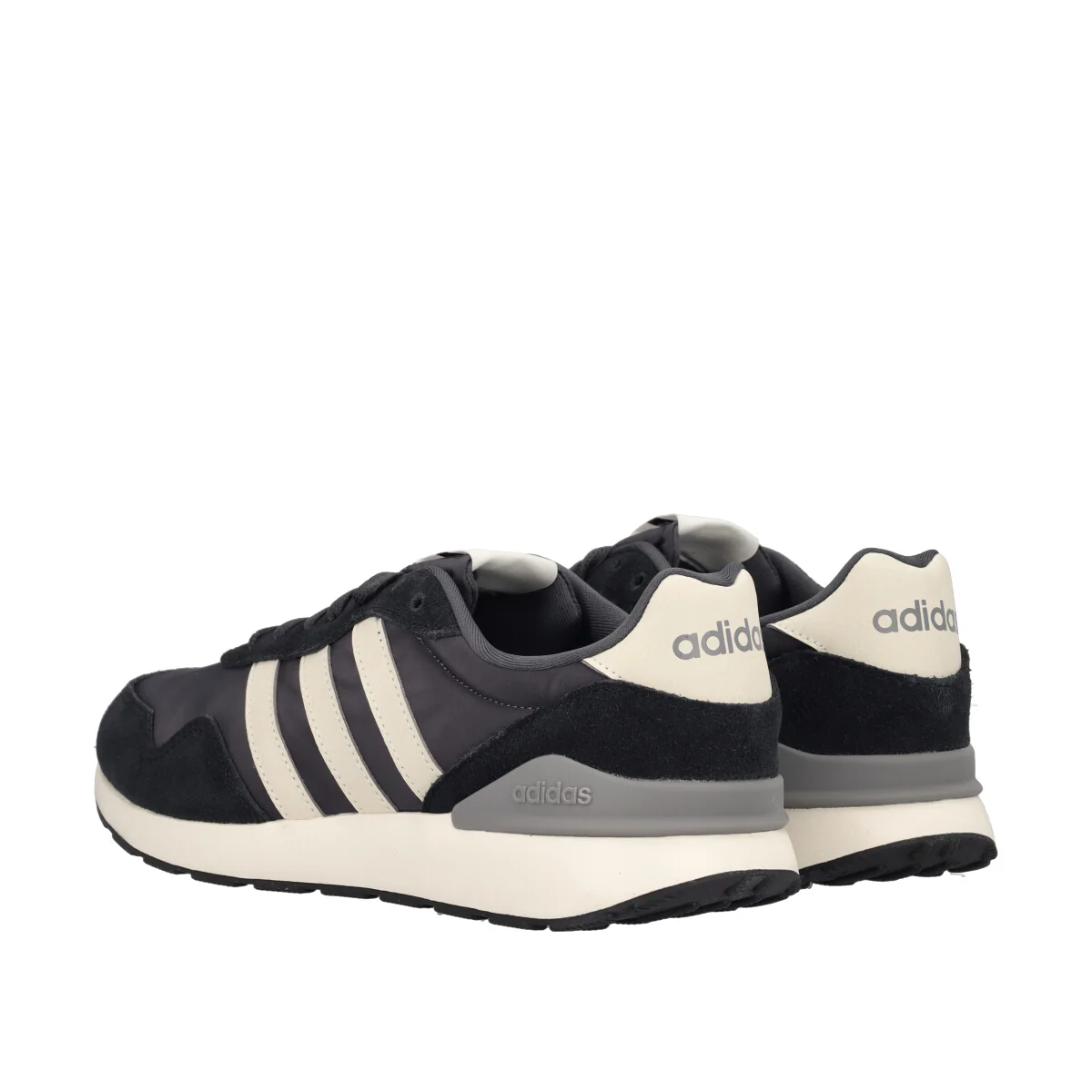 RUN 60S 4.0 Sneakers Uomo Grigie - Image 4