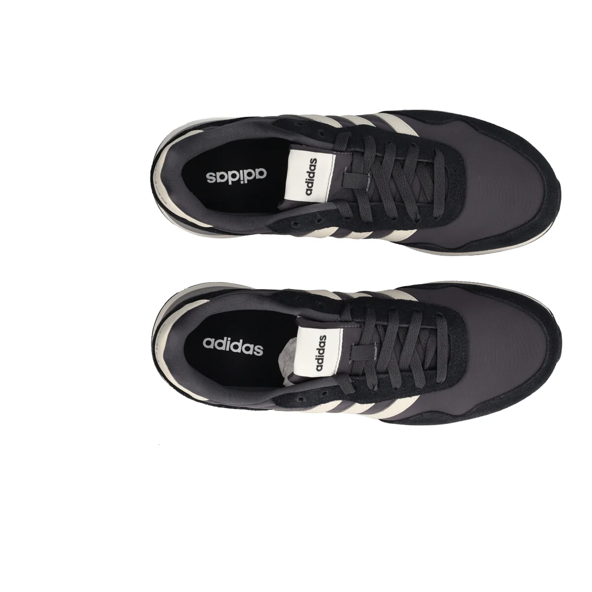 RUN 60S 4.0 Sneakers Uomo Grigie - Image 5