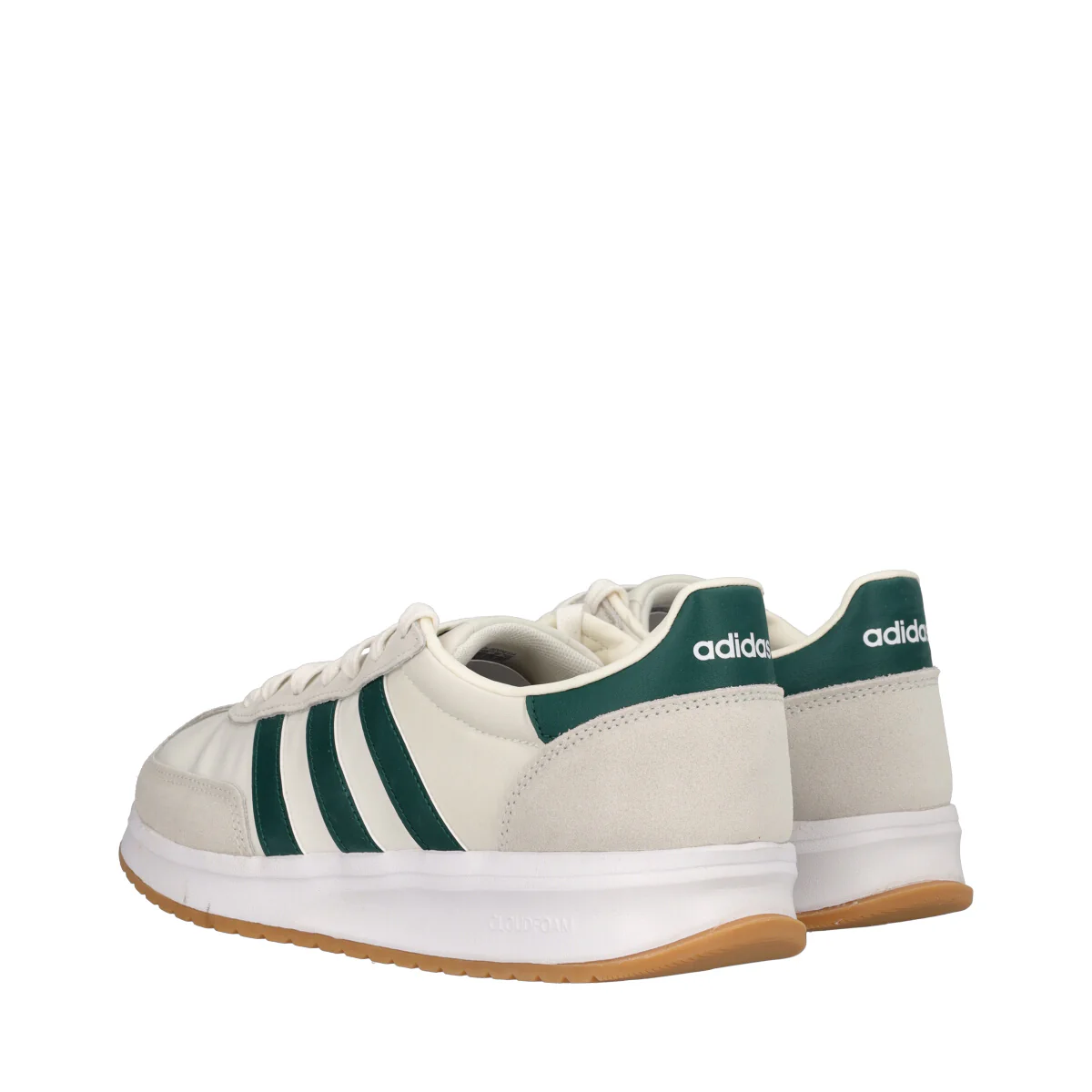 RUN 70S 2.0 Sneakers Uomo Bianche e Verdi - Image 4