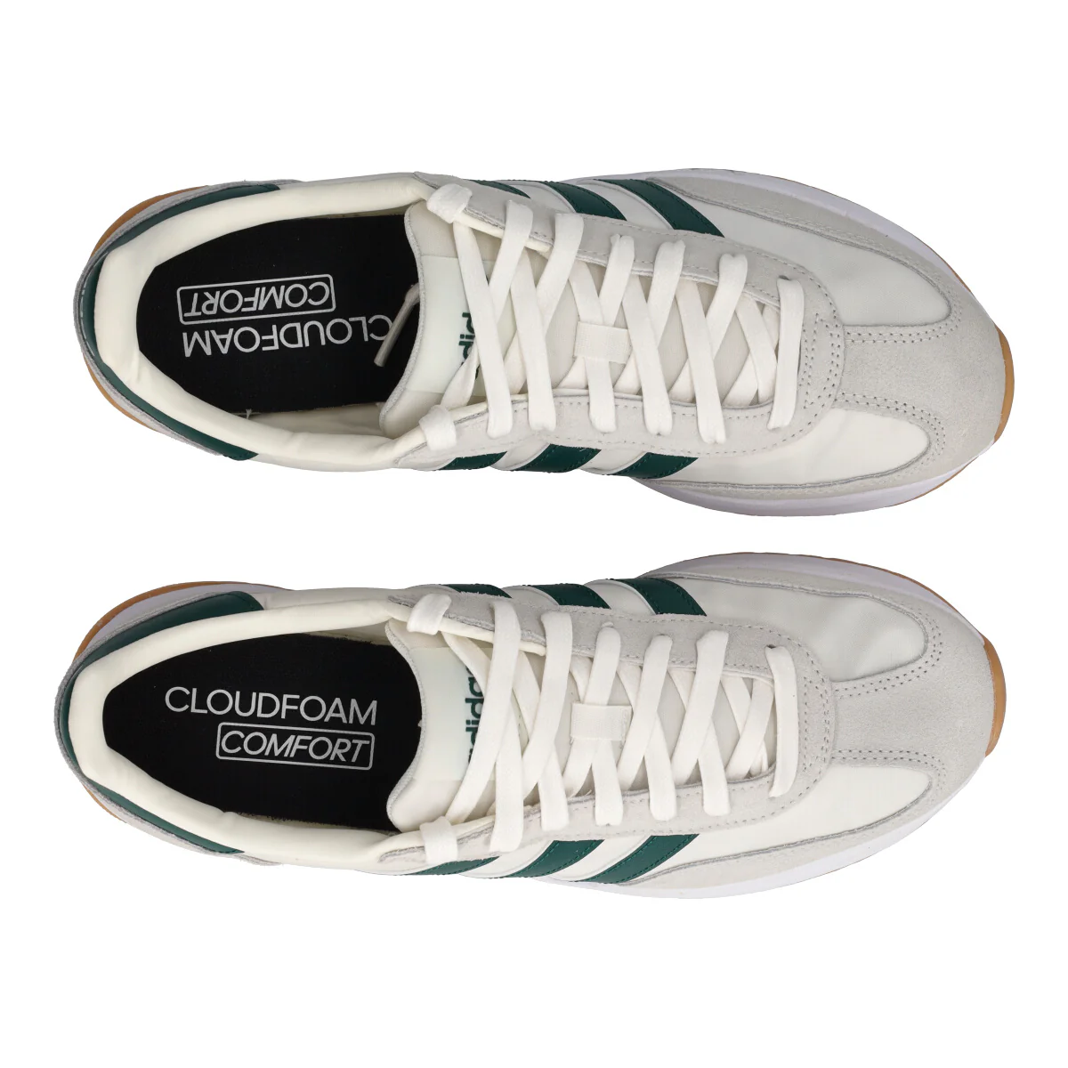 RUN 70S 2.0 Sneakers Uomo Bianche e Verdi - Image 5