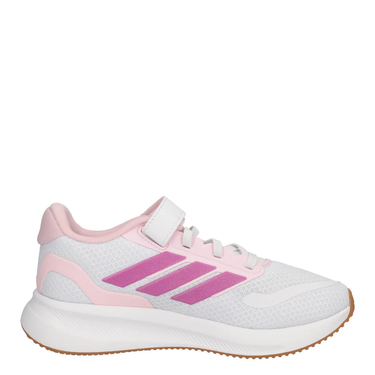 RUNFALCON 5 EL Sneakers Junior Bianche e Rosa - Image 2