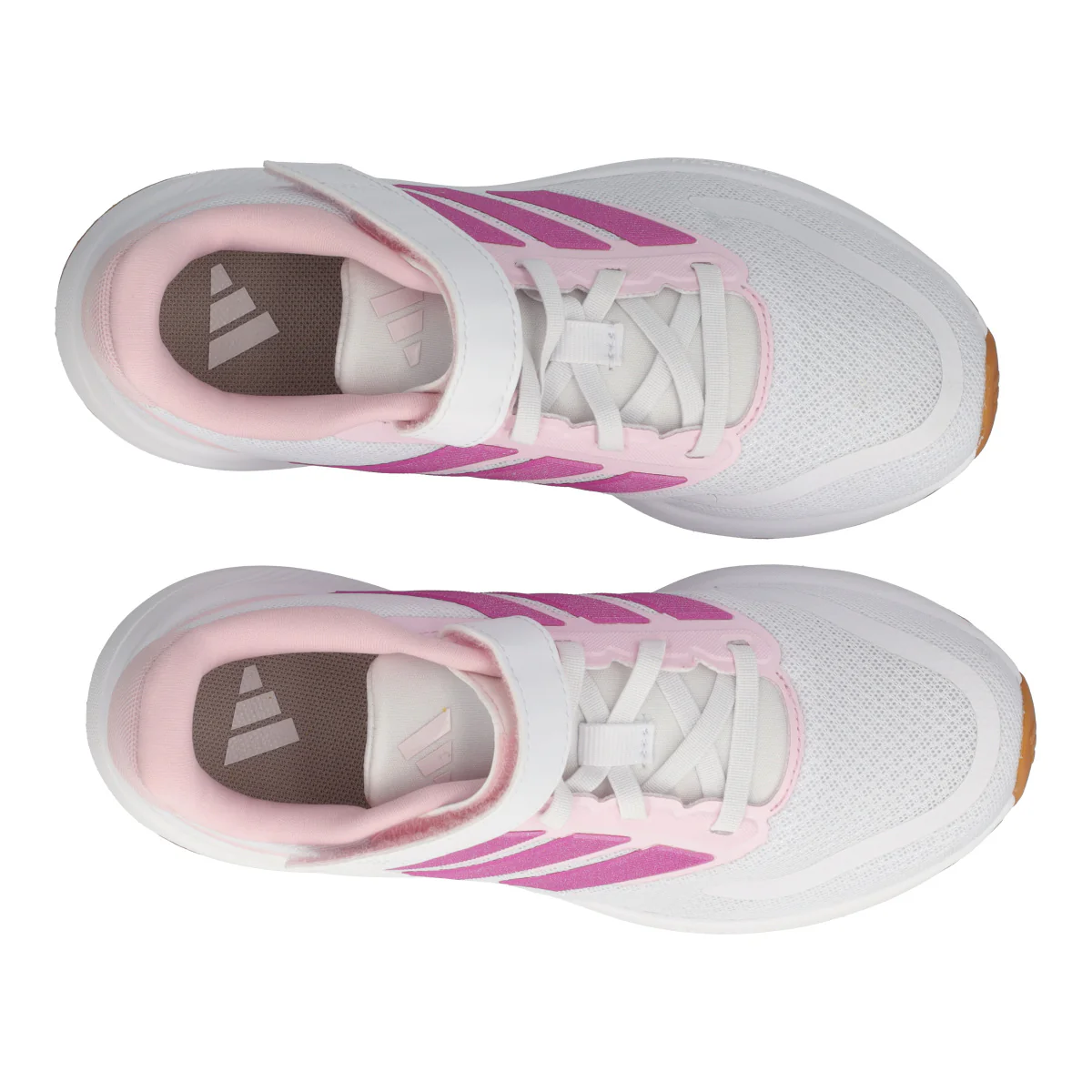 RUNFALCON 5 EL Sneakers Junior Bianche e Rosa - Image 5