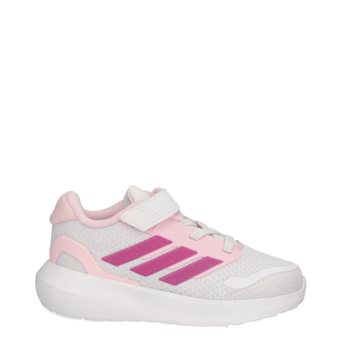 RUNFALCON 5 EL Sneakers Bambina Bianche e Rosa