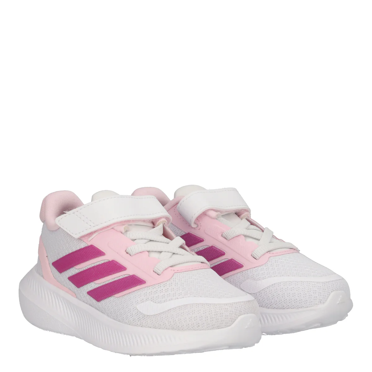RUNFALCON 5 EL Sneakers Bambina Bianche e Rosa - Image 3