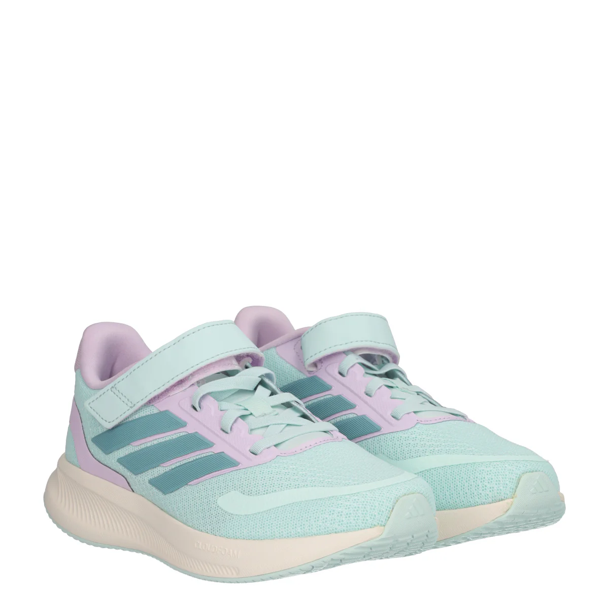 RUNFALCON 5 EL Sneakers Bambina Verdi - Image 3