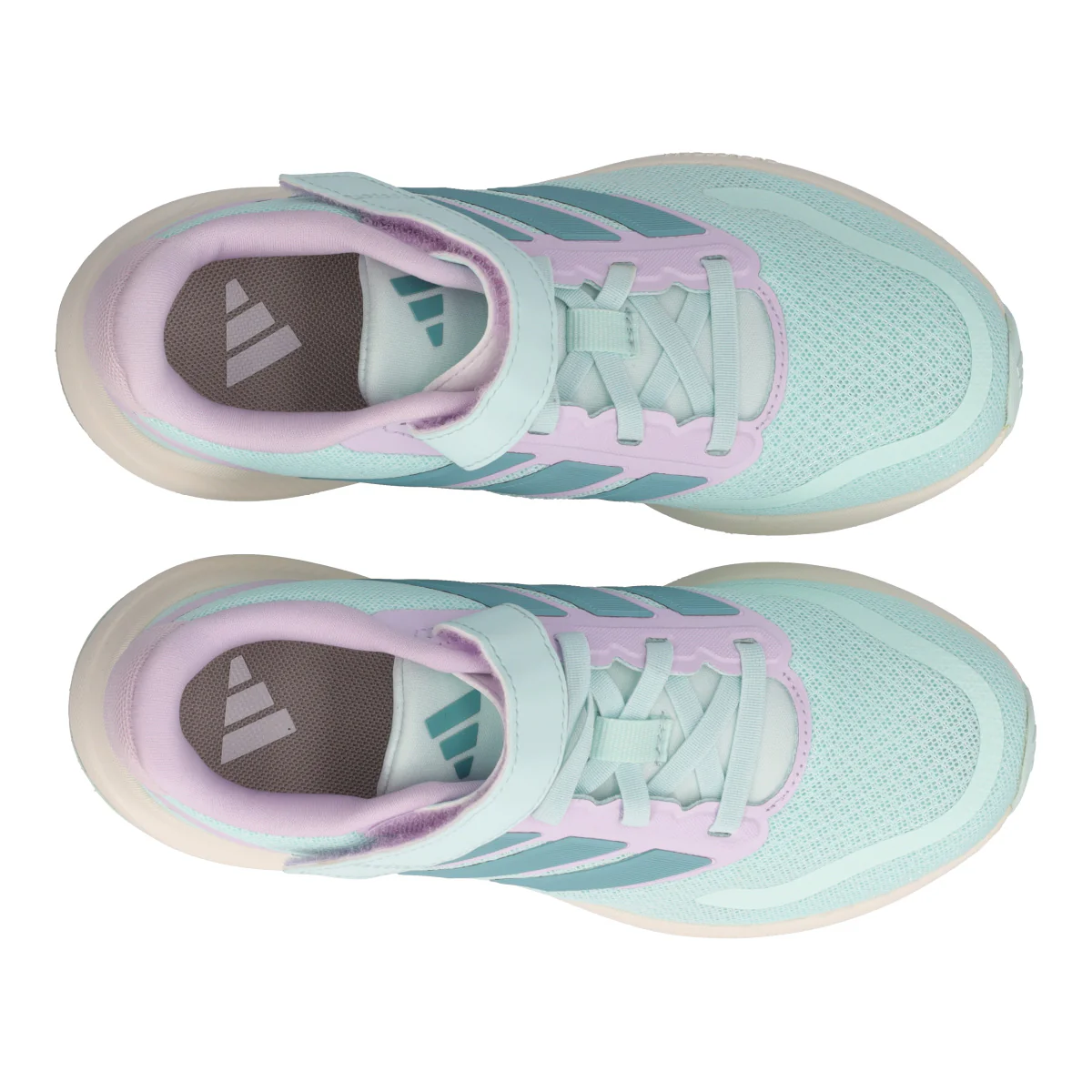 RUNFALCON 5 EL Sneakers Bambina Verdi - Image 5