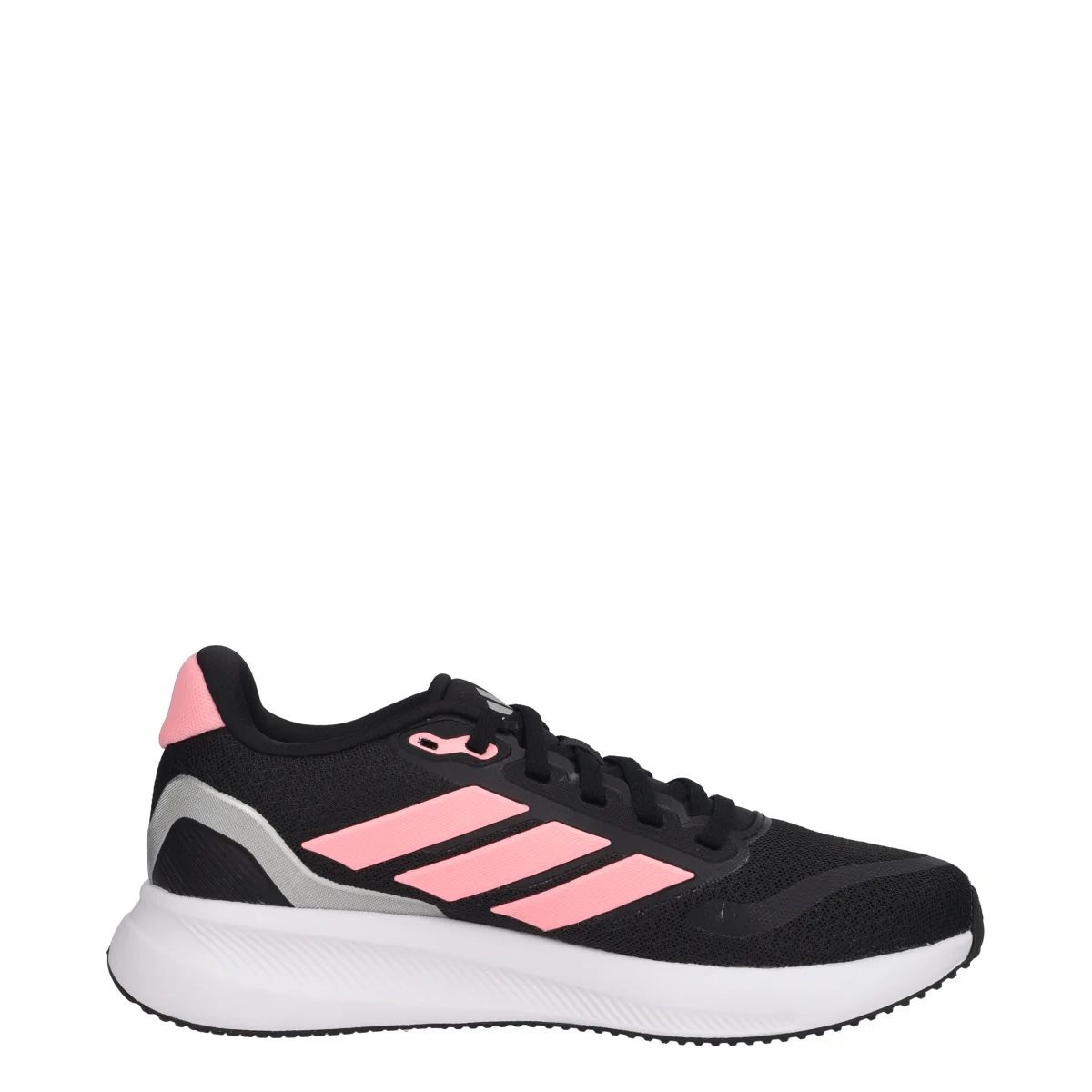 RUNFALCON 5 J Sneakers Junior Nere e Rosa - Image 2