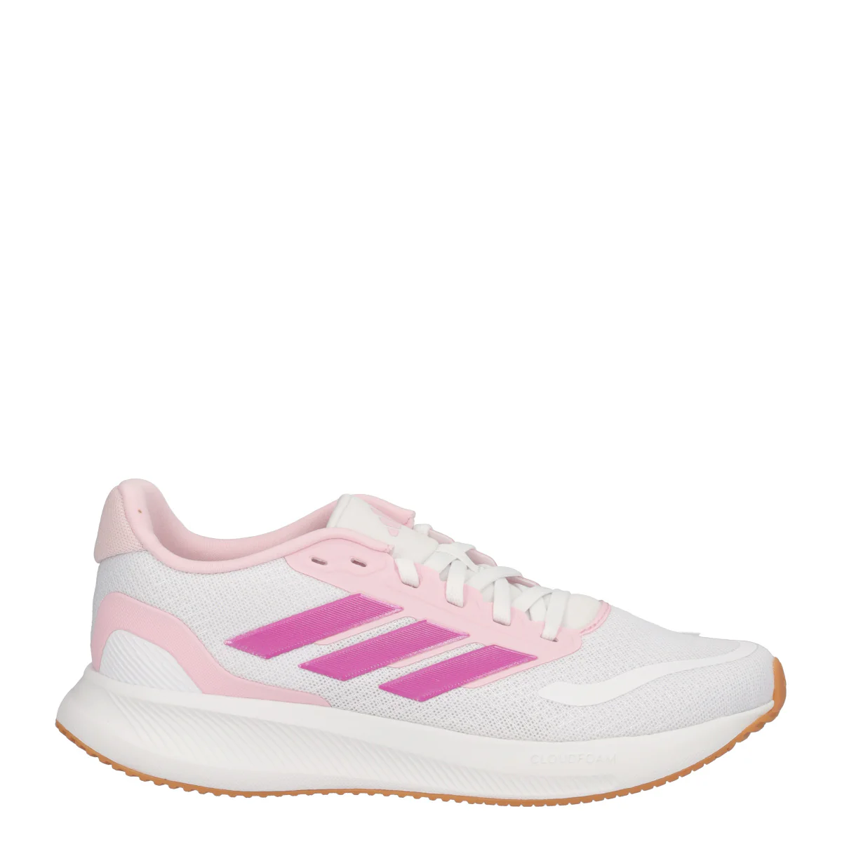 RUNFALCON 5 J Sneakers Junior Bianche e Rosa