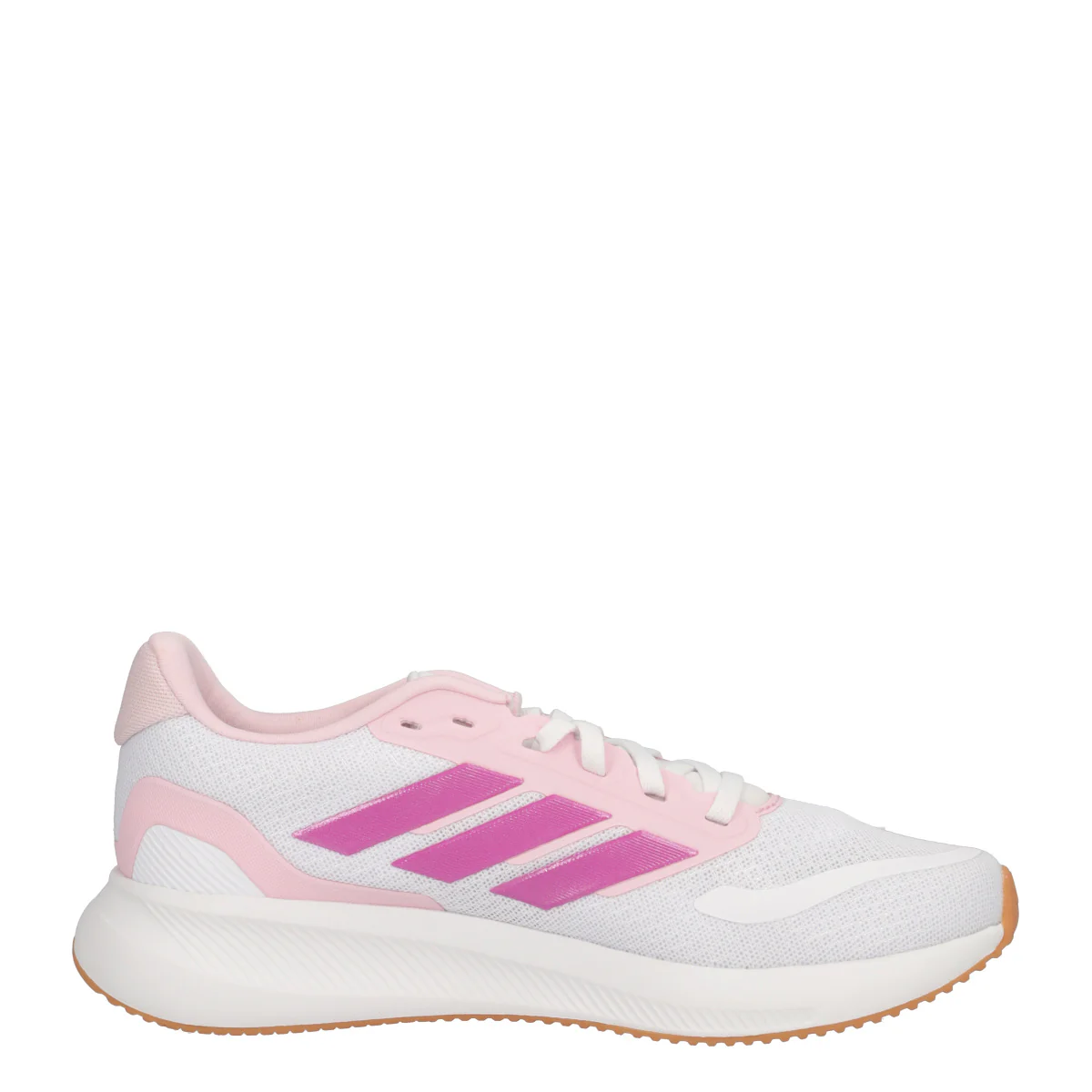 RUNFALCON 5 J Sneakers Junior Bianche e Rosa - Image 2