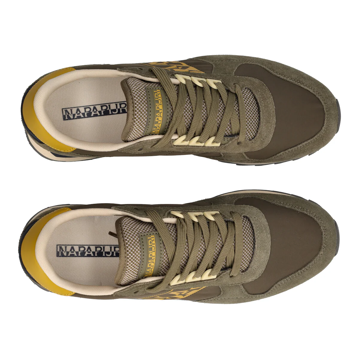 S5STAB01 Sneakers Uomo verdi - Image 5