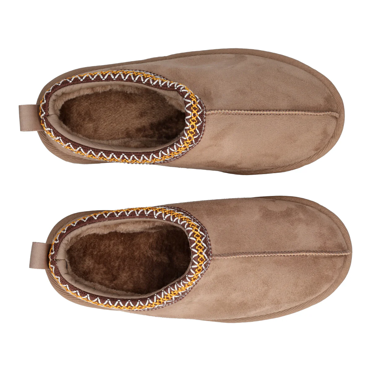 Sabot con platform Donna khaki - Image 5