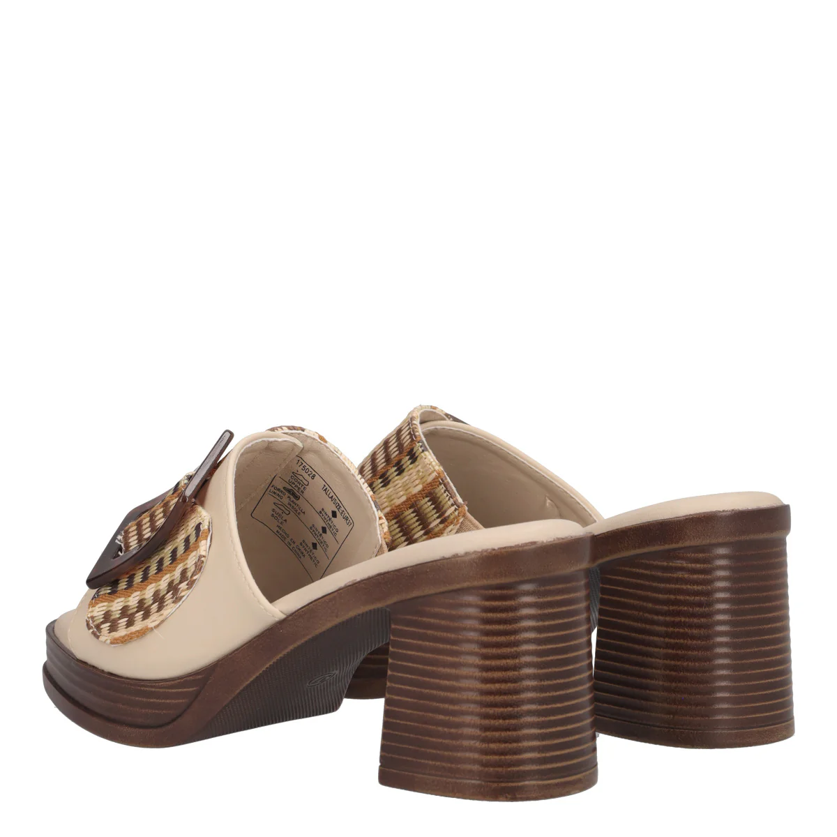 Sabot Donna Beige - Image 4