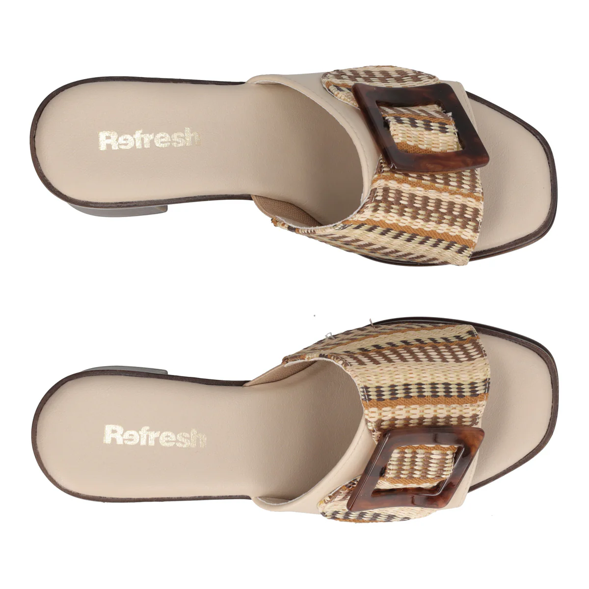 Sabot Donna Beige - Image 5
