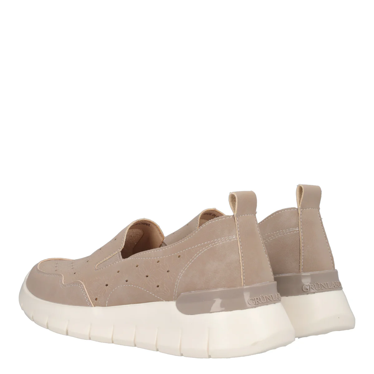 SACE Slip-on Comfort Donna Taupe - Image 4