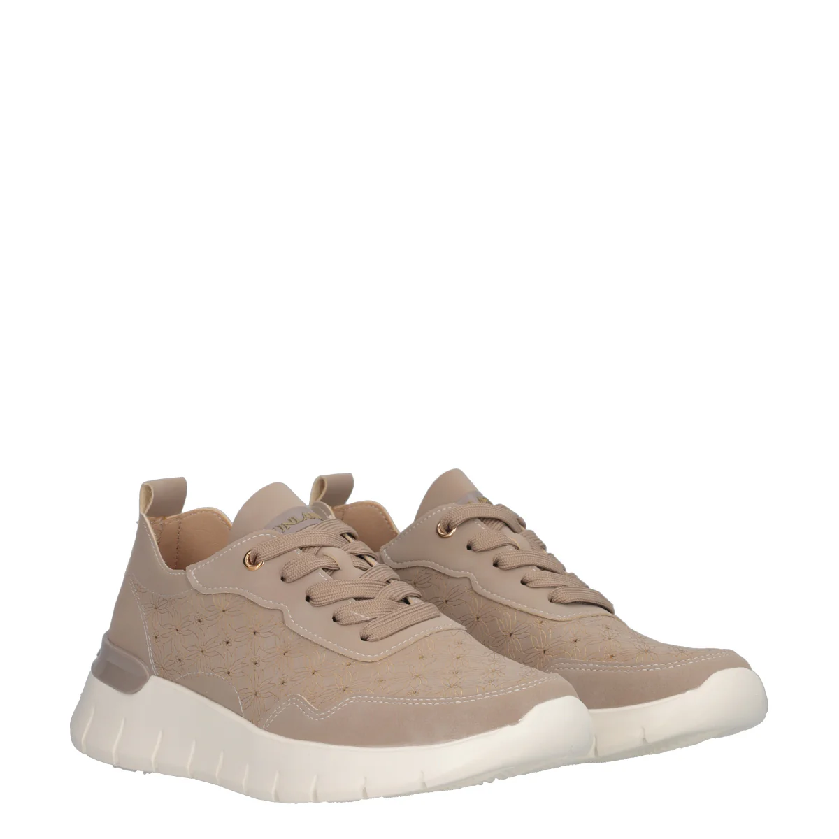SACE Sneakers Donna Taupe - Image 3