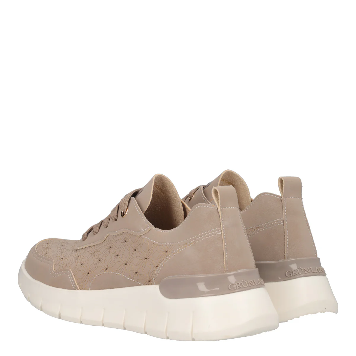 SACE Sneakers Donna Taupe - Image 4