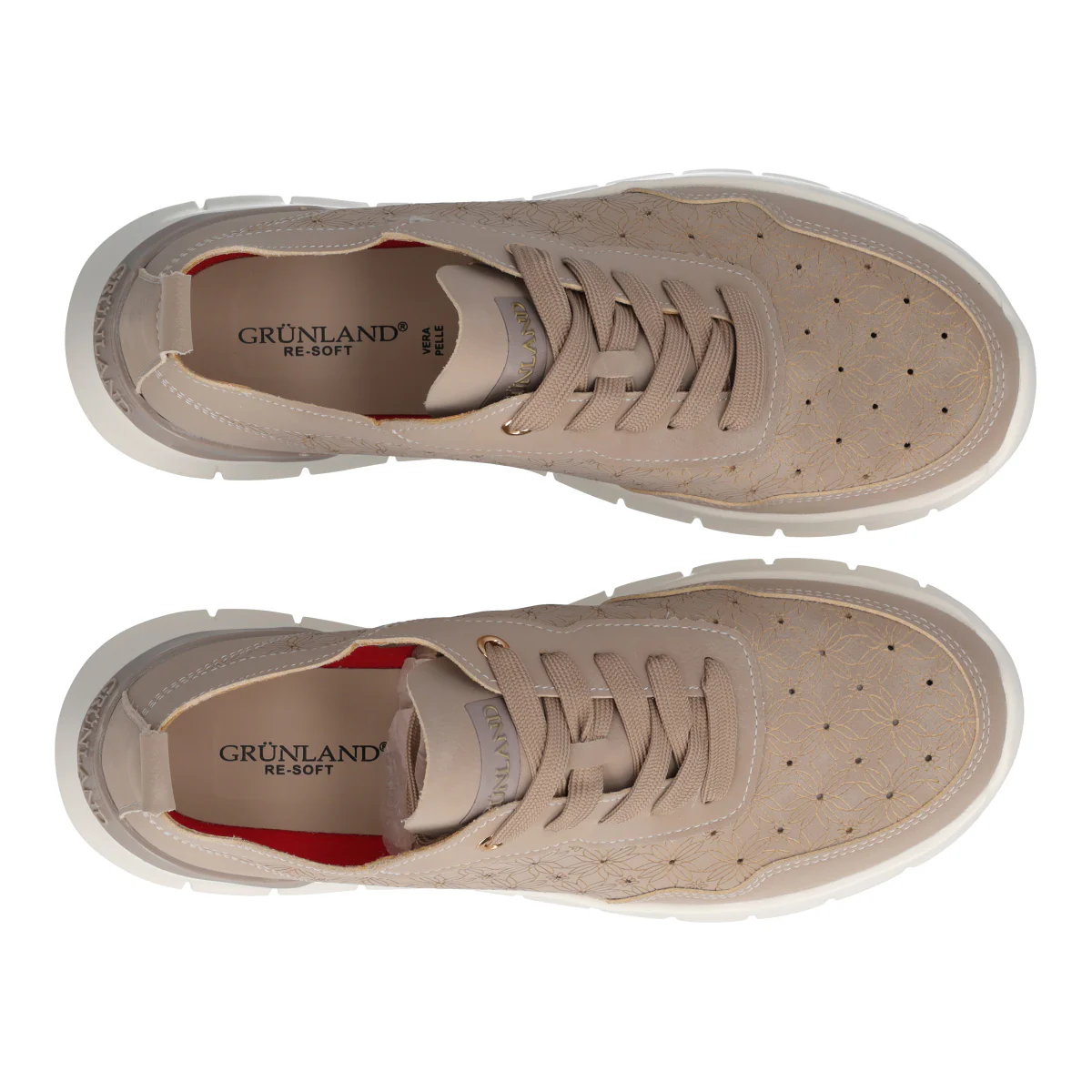 SACE Sneakers Donna Taupe - Image 5