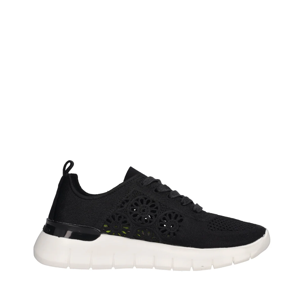 SACE Sneakers Donna Nera - Image 2