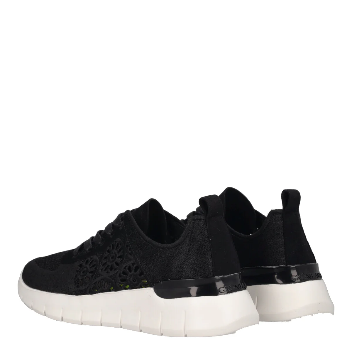 SACE Sneakers Donna Nera - Image 4