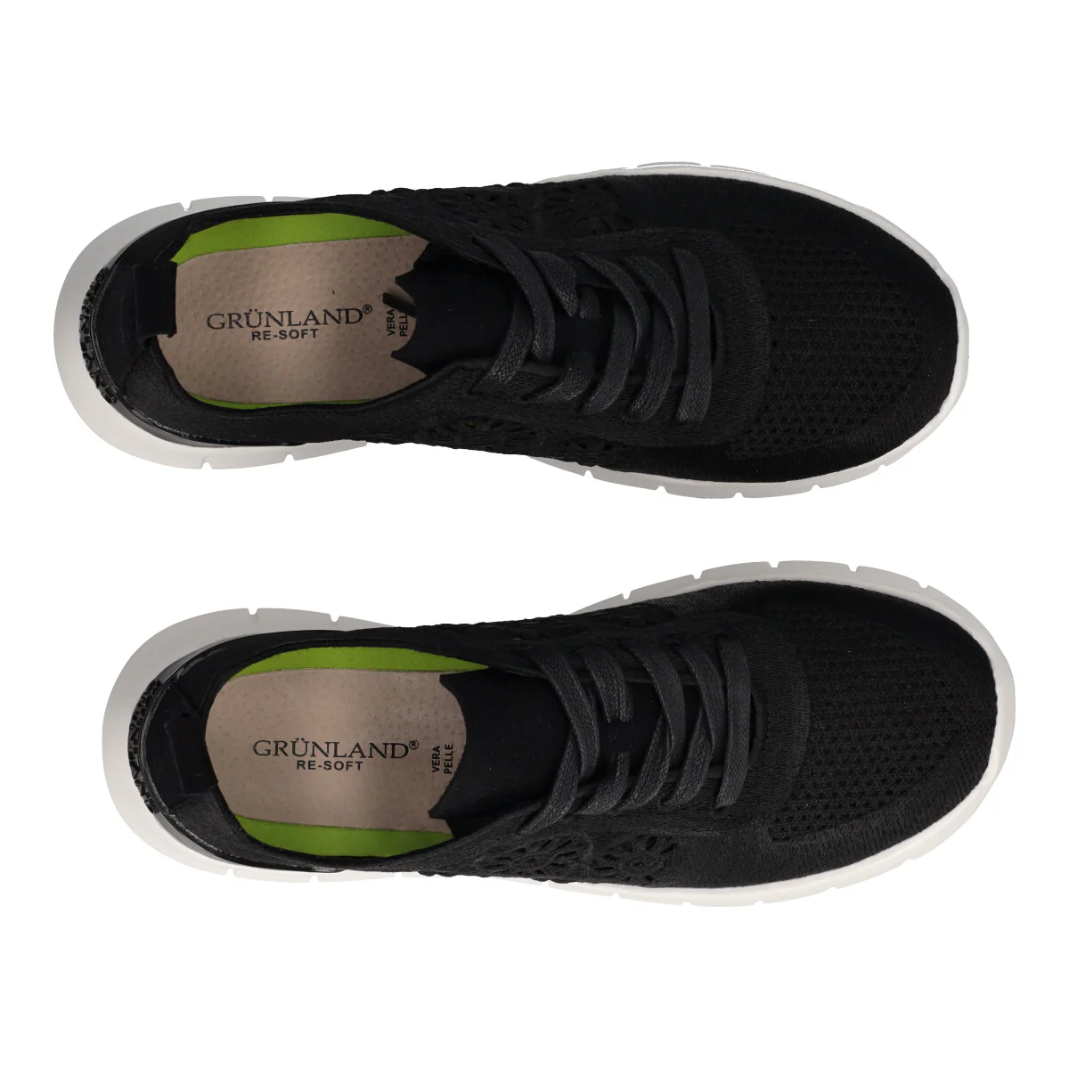 SACE Sneakers Donna Nera - Image 5