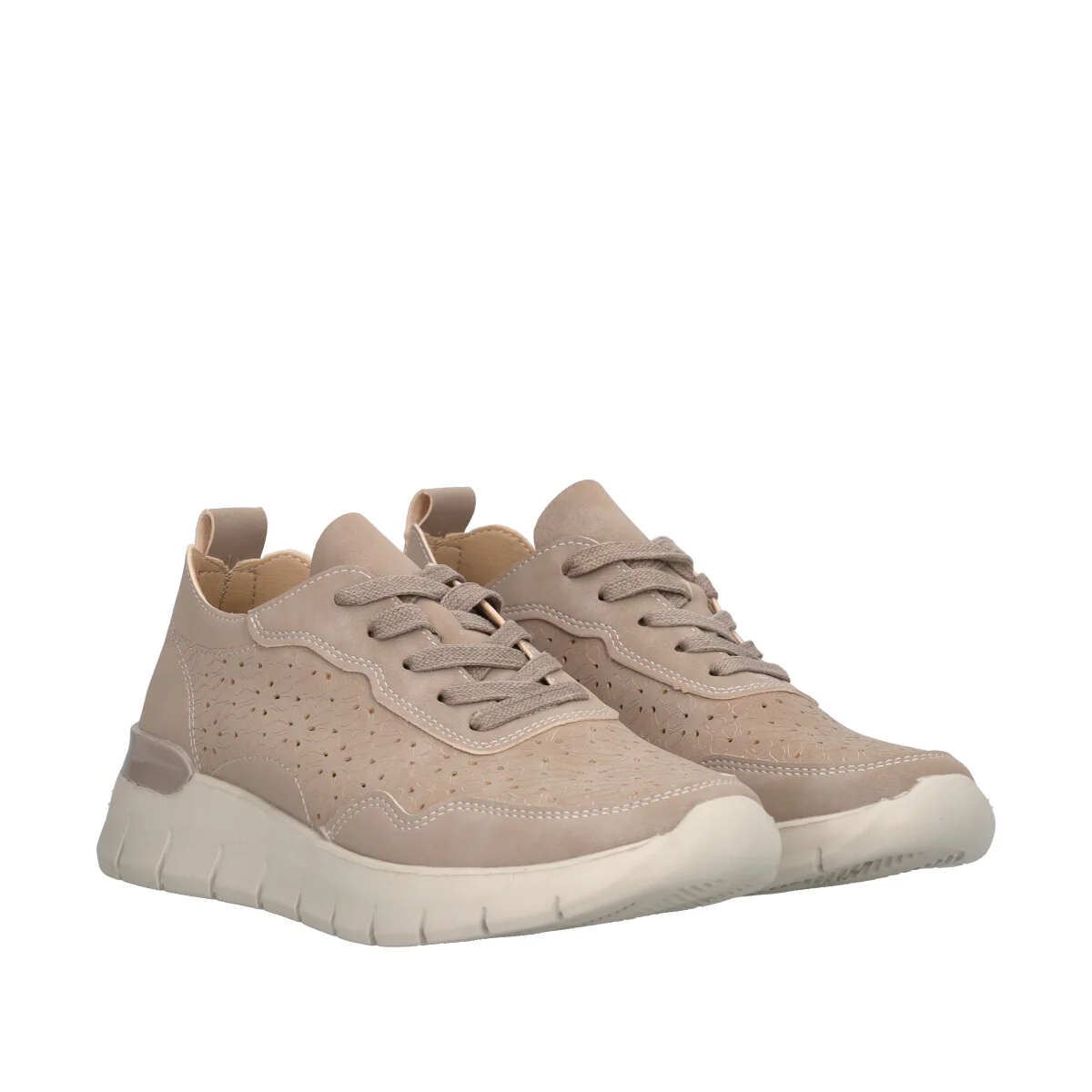 SACE Sneakers DOnna Taupe - Image 3
