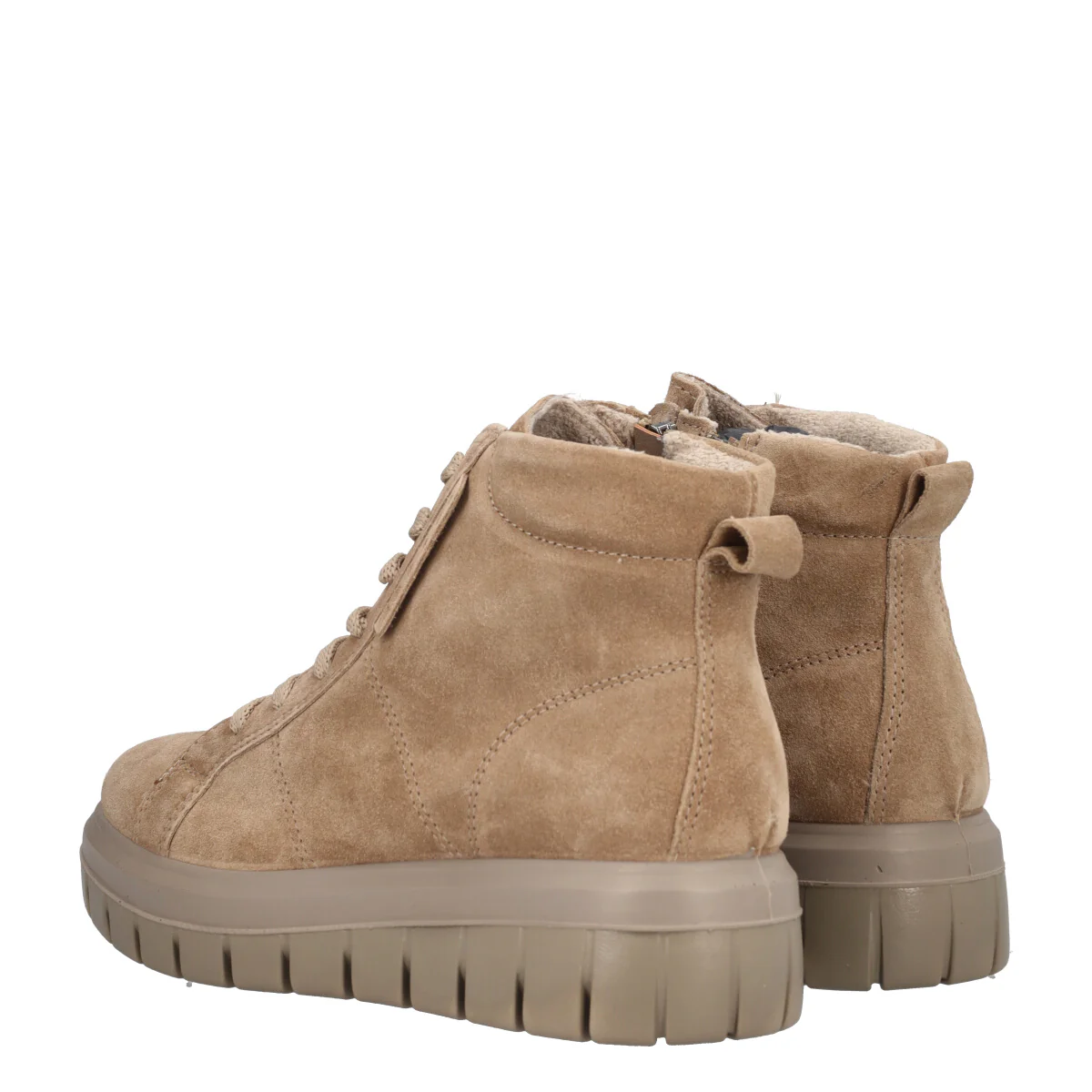 SAMANTHA Polacchi Donna Beige - Image 4
