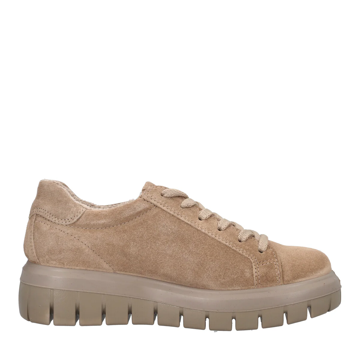 SAMANTHA Sneakers Donna Beige - Image 2