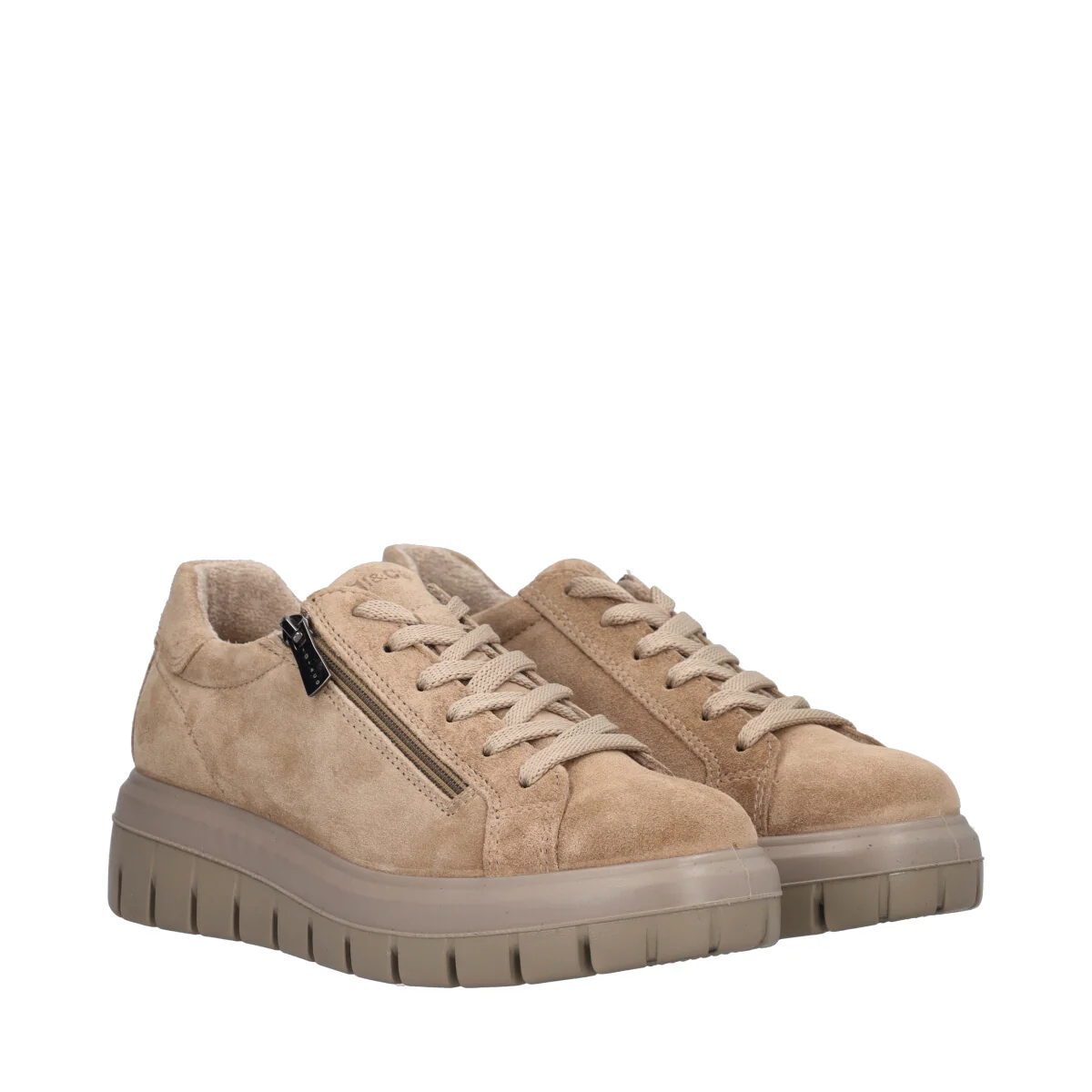 SAMANTHA Sneakers Donna Beige - Image 3