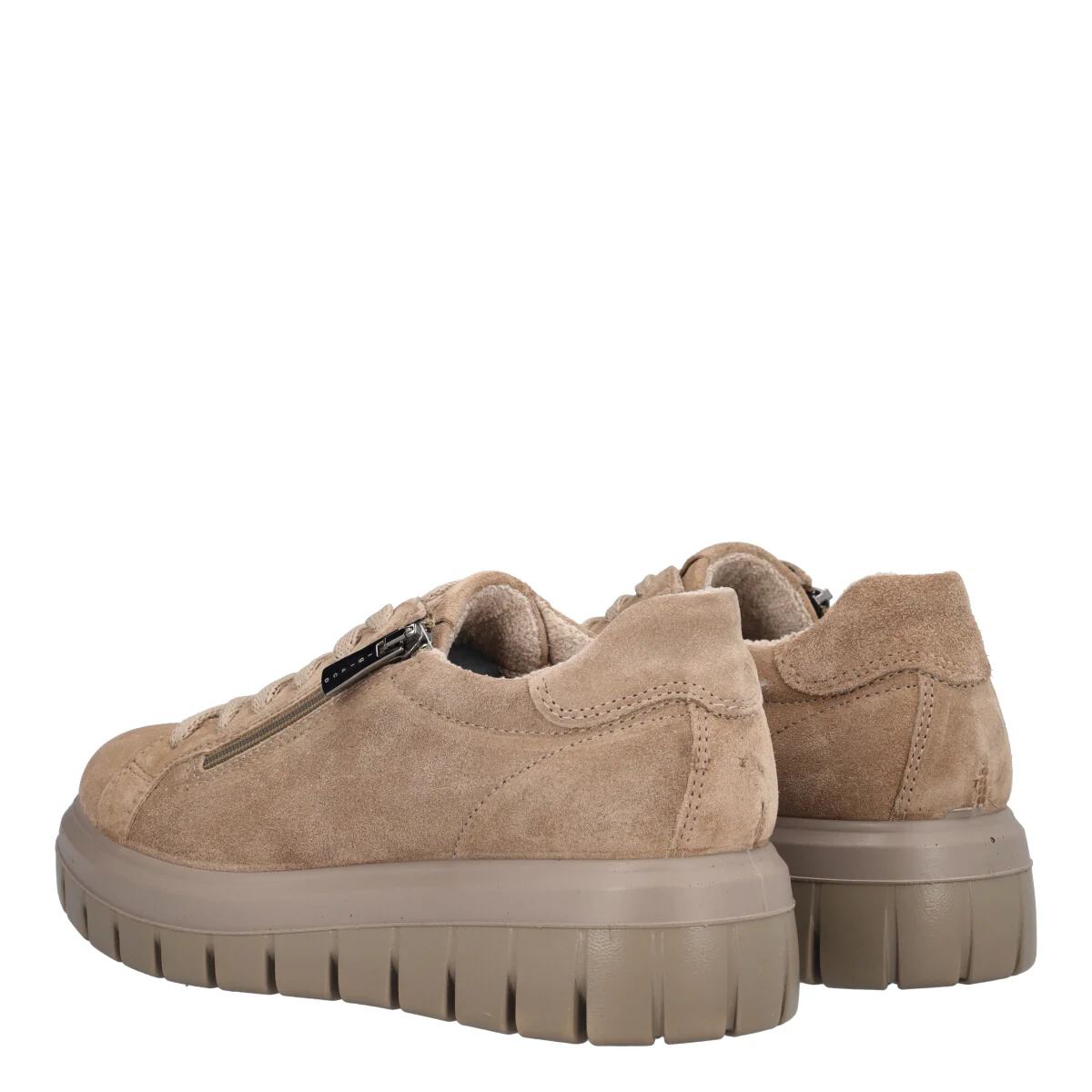 SAMANTHA Sneakers Donna Beige - Image 4