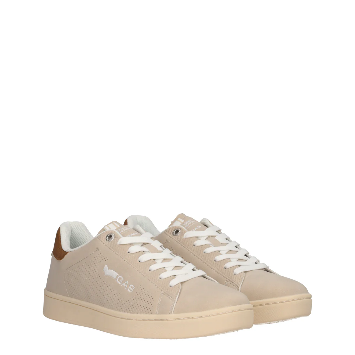 SAMMY NBX Sneakers Uomo Beige - Image 3