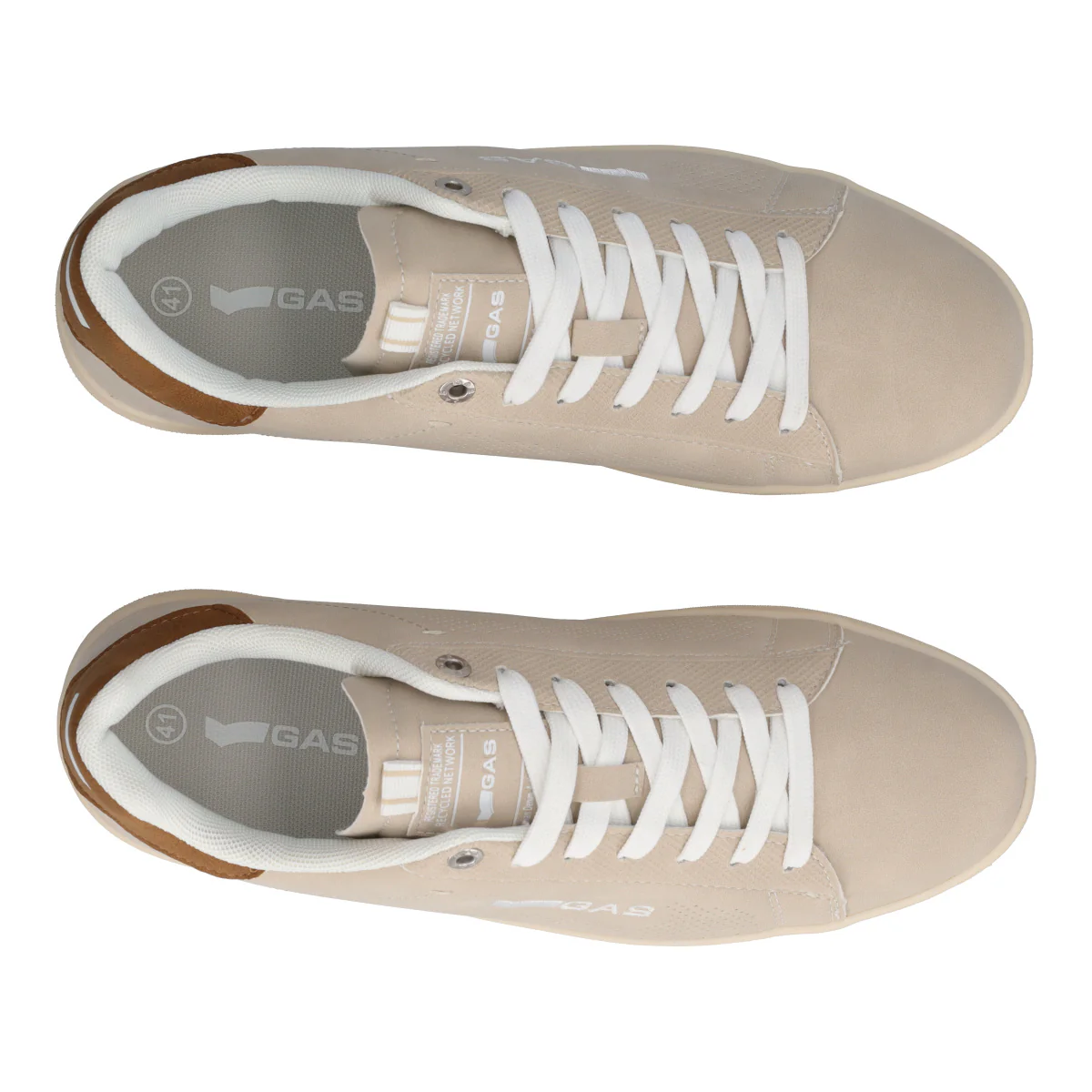 SAMMY NBX Sneakers Uomo Beige - Image 5