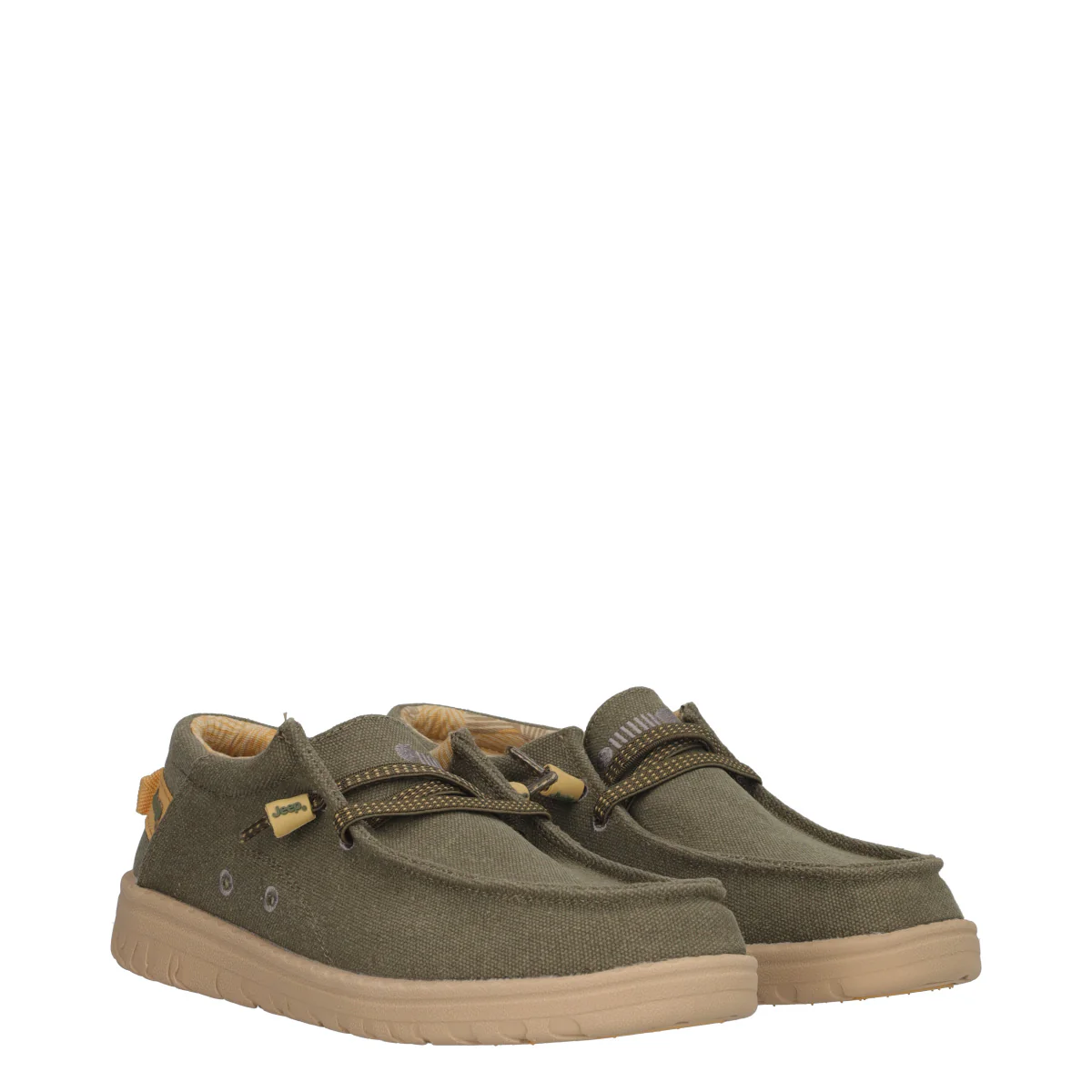 SAMOA Mocassini Slip-on Verdi - Image 3
