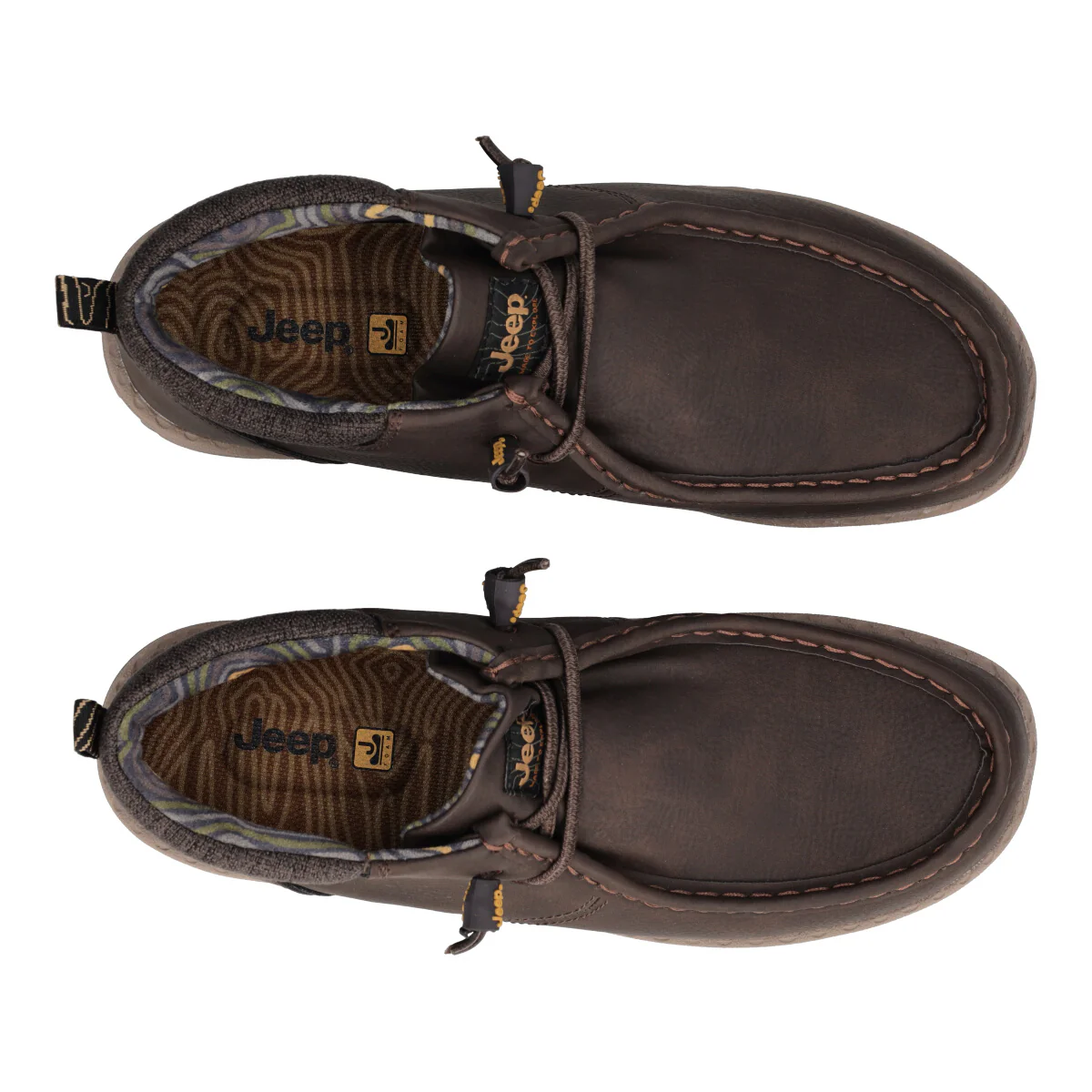 SAMOA WALLABEE MID Slip-on Uomo Marroni - Image 5