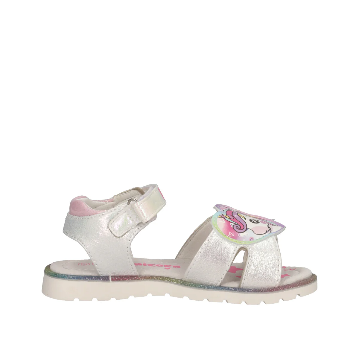 Sandali Bambina Bianchi Unicorni - Image 2