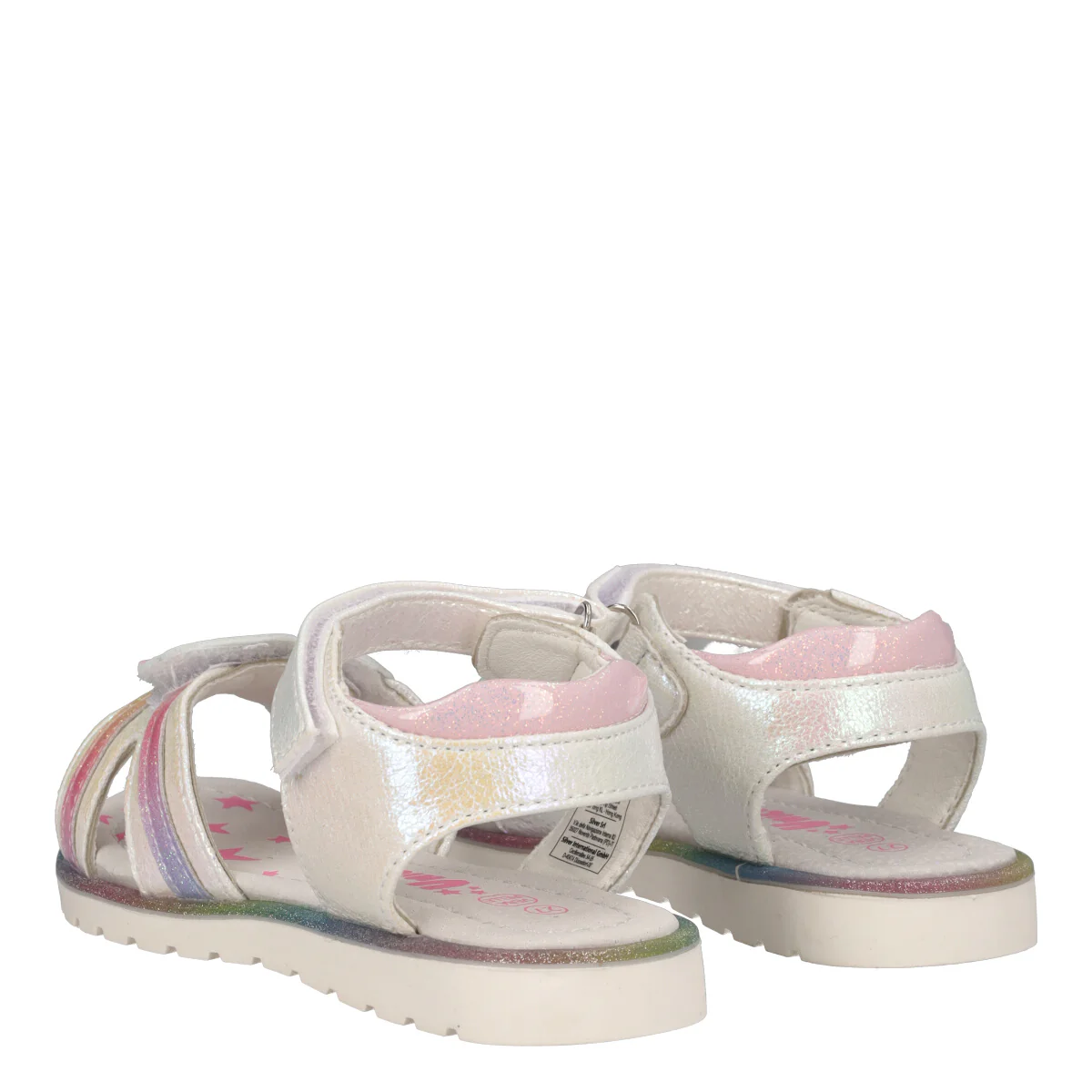 Sandali Bambina Bianchi Unicorni - Image 4