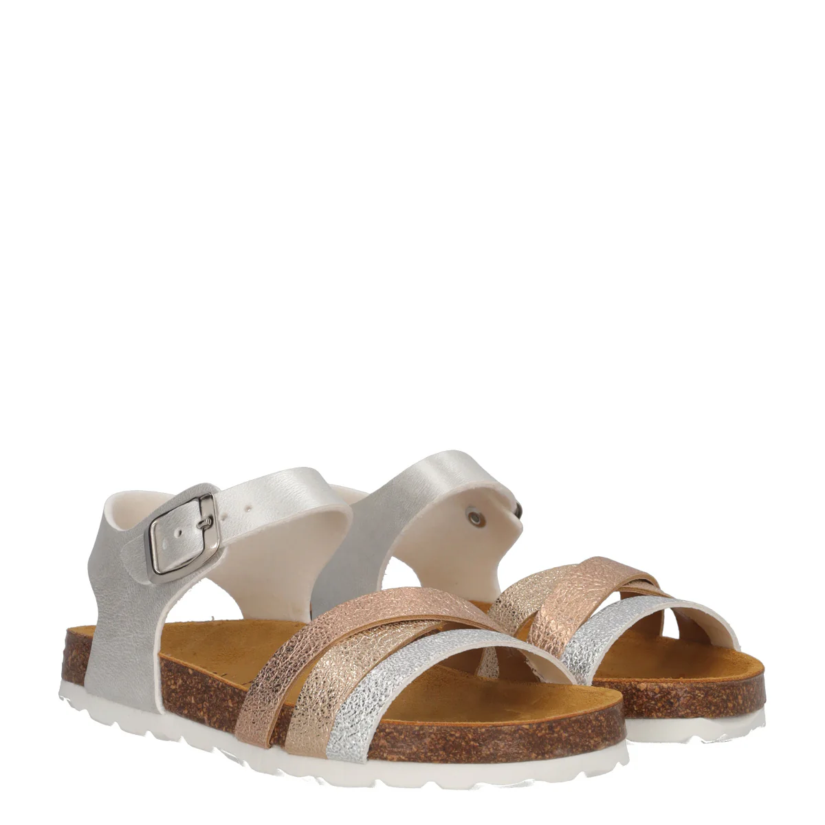 Sandali Bambina Color Metallizzato - Image 3