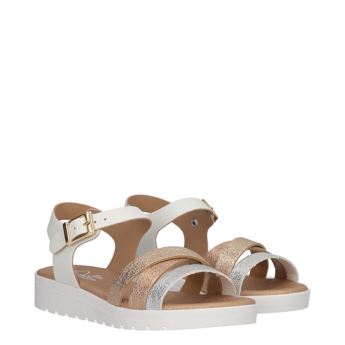 Sandali Bambina Colori Metallizzati - Image 3