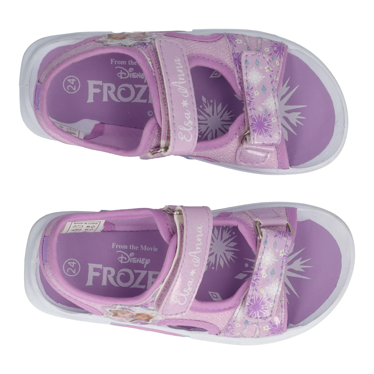Sandali Bambina Lilla Frozen - Image 5
