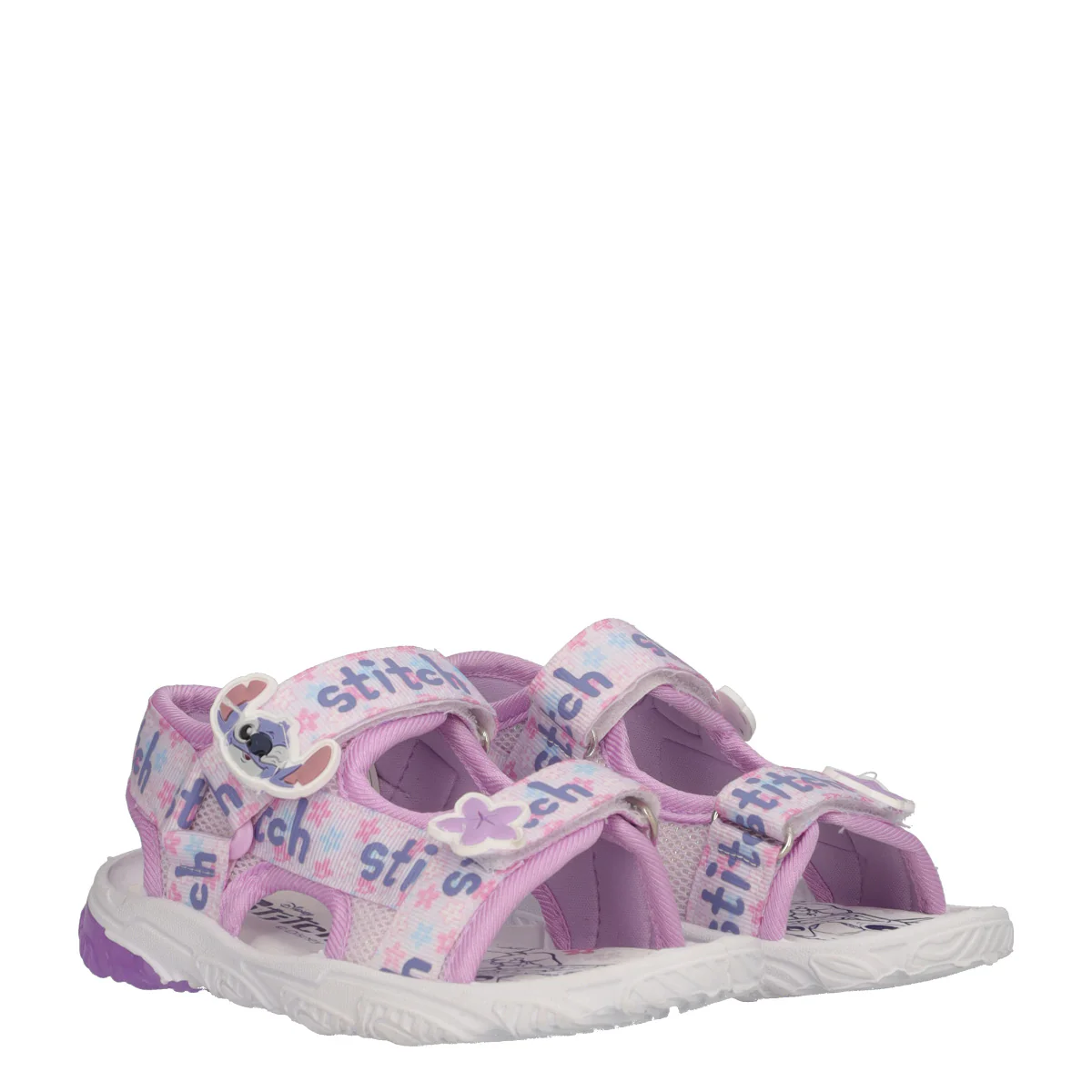 Sandali Bambina Lilla Lilo & Stitch con Luci - Image 3