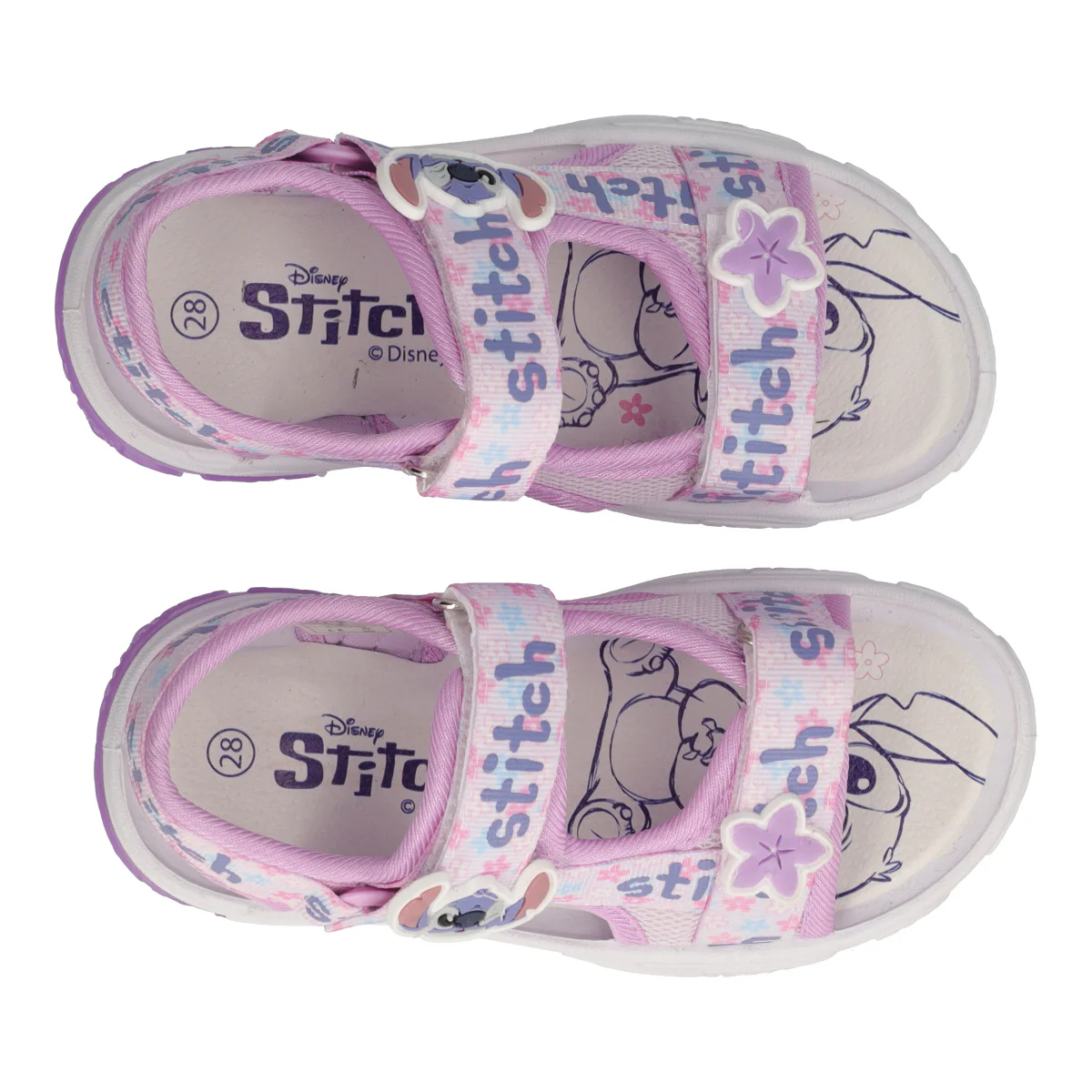 Sandali Bambina Lilla Lilo & Stitch con Luci - Image 5