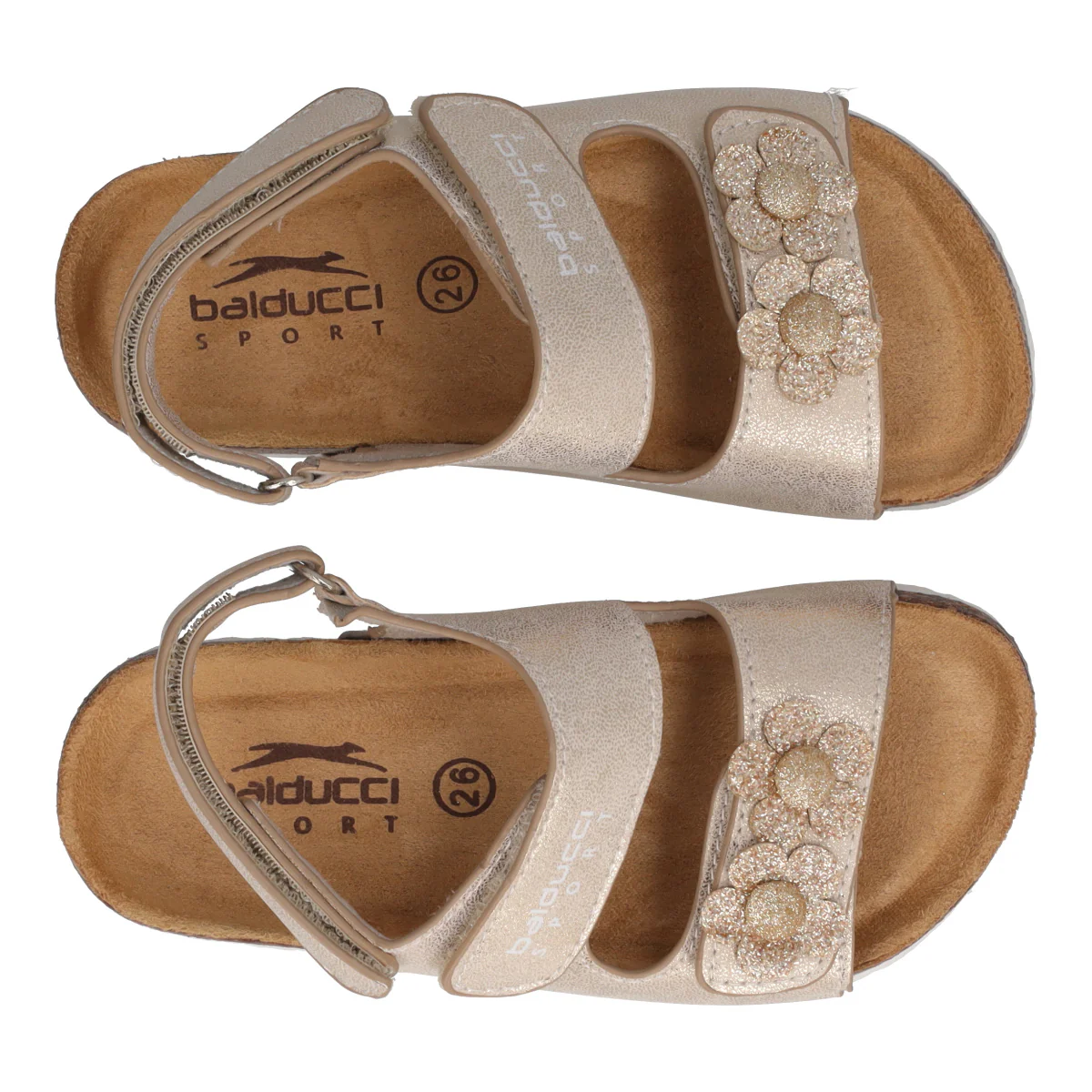 Sandali Bambina Oro - Image 5