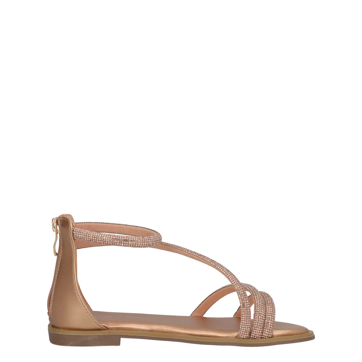 Sandali Bambina Oro Rosa - Image 2
