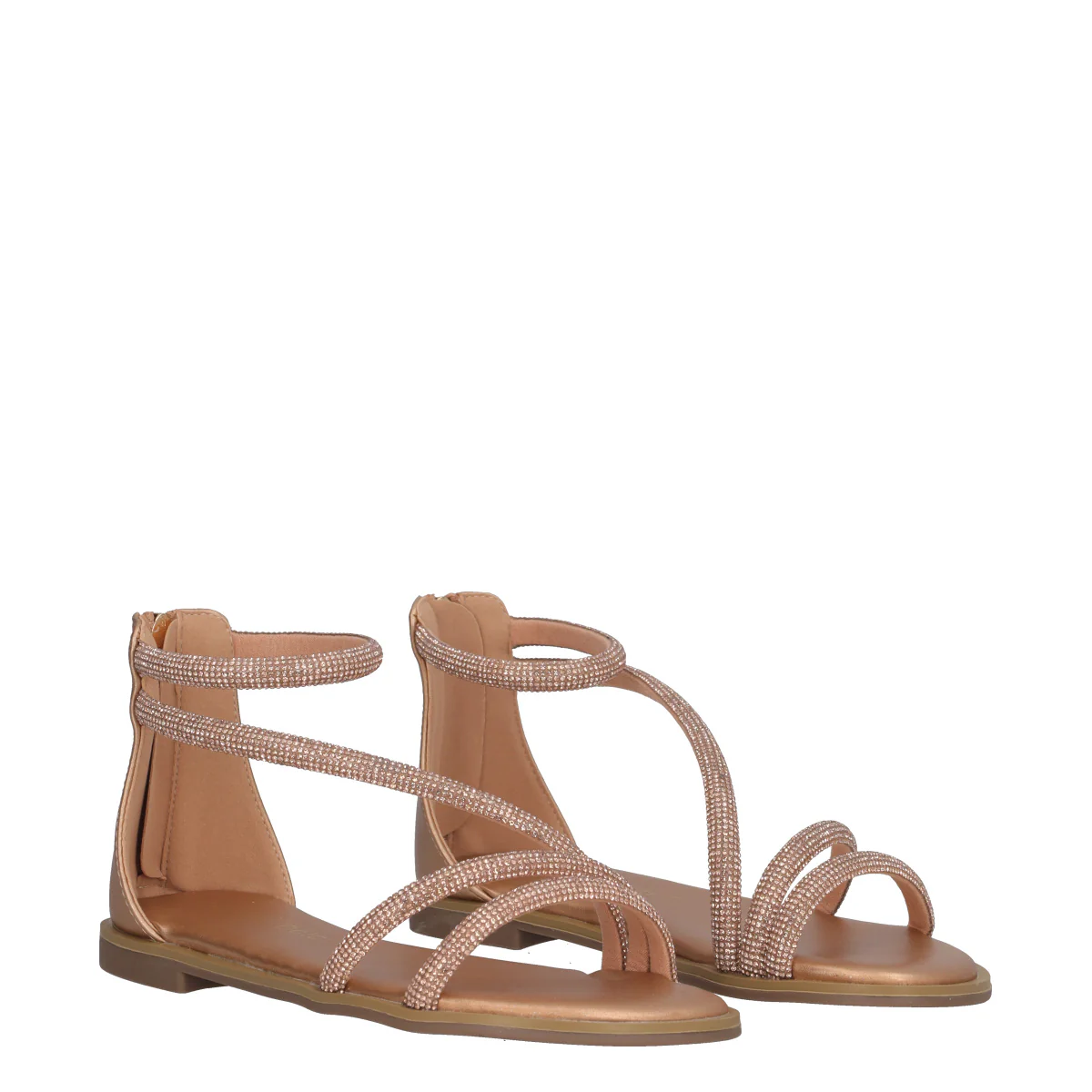Sandali Bambina Oro Rosa - Image 3